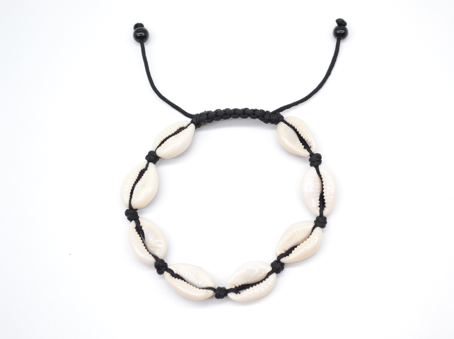 Bracelet en coquillages Cauris unisexe