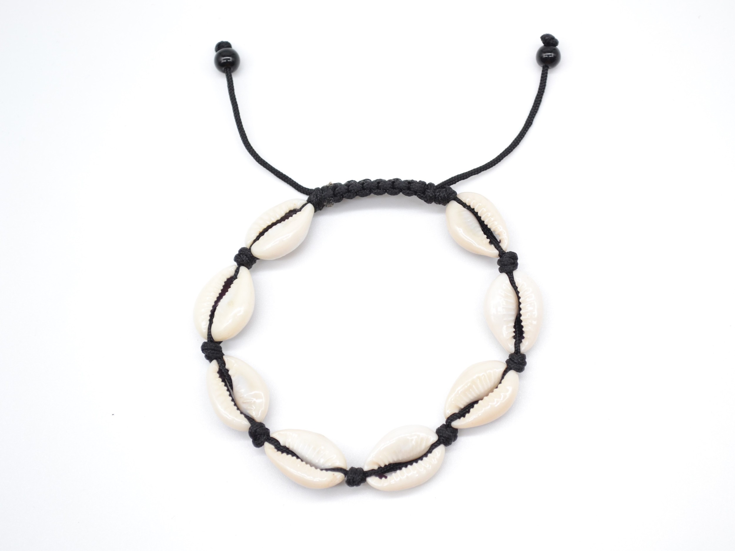 Bracelet en coquillages Cauris unisexe