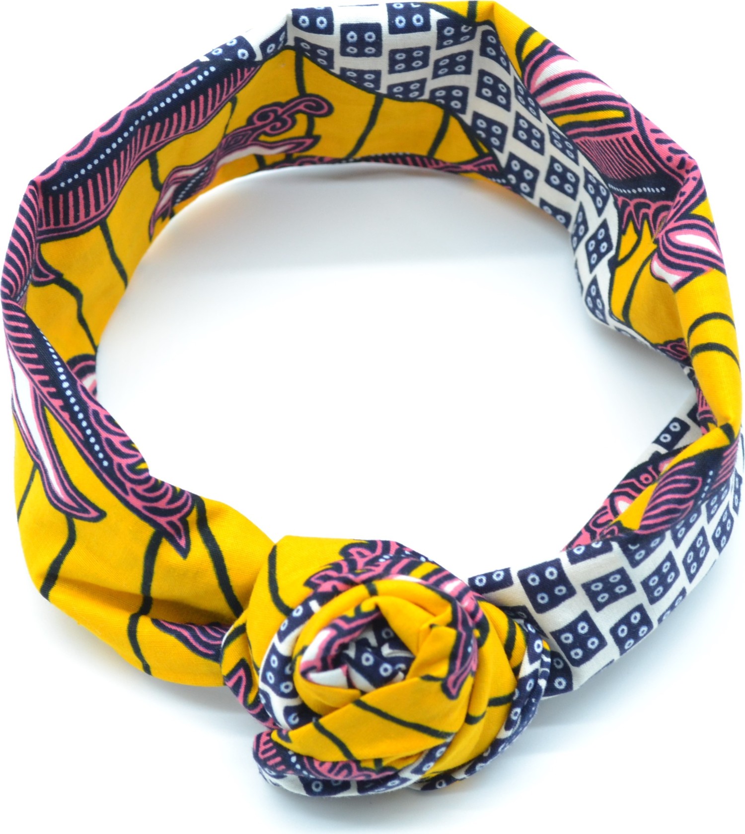 Bandeau Wax ajustable avec structure métallique