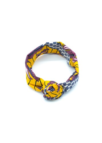 Bandeau Wax ajustable avec structure métallique