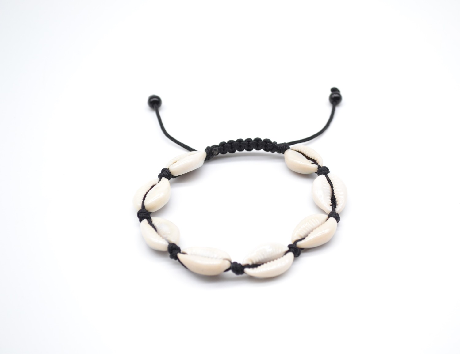 Bracelet en coquillages Cauris unisexe