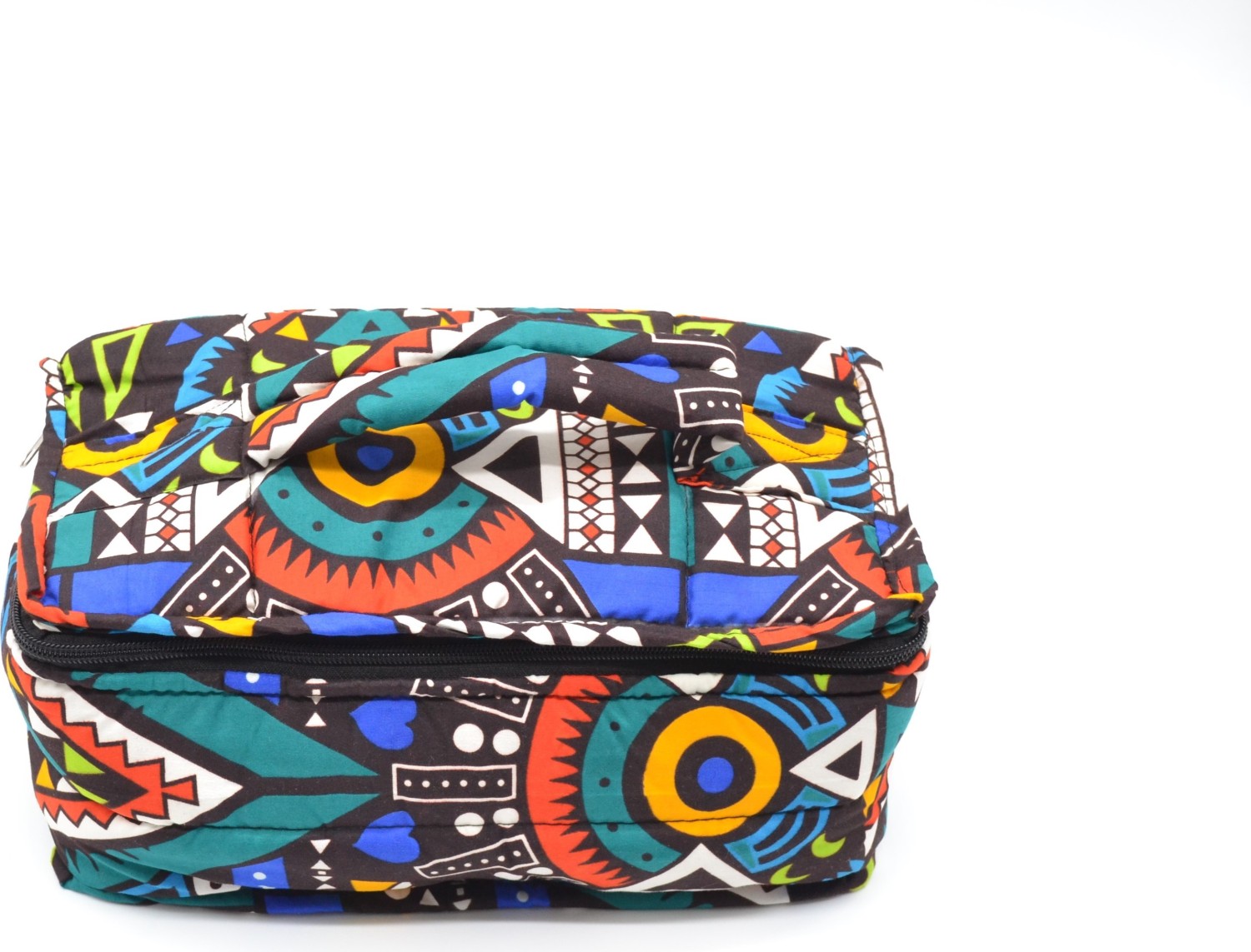 Trousse de toilette en tissu Wax