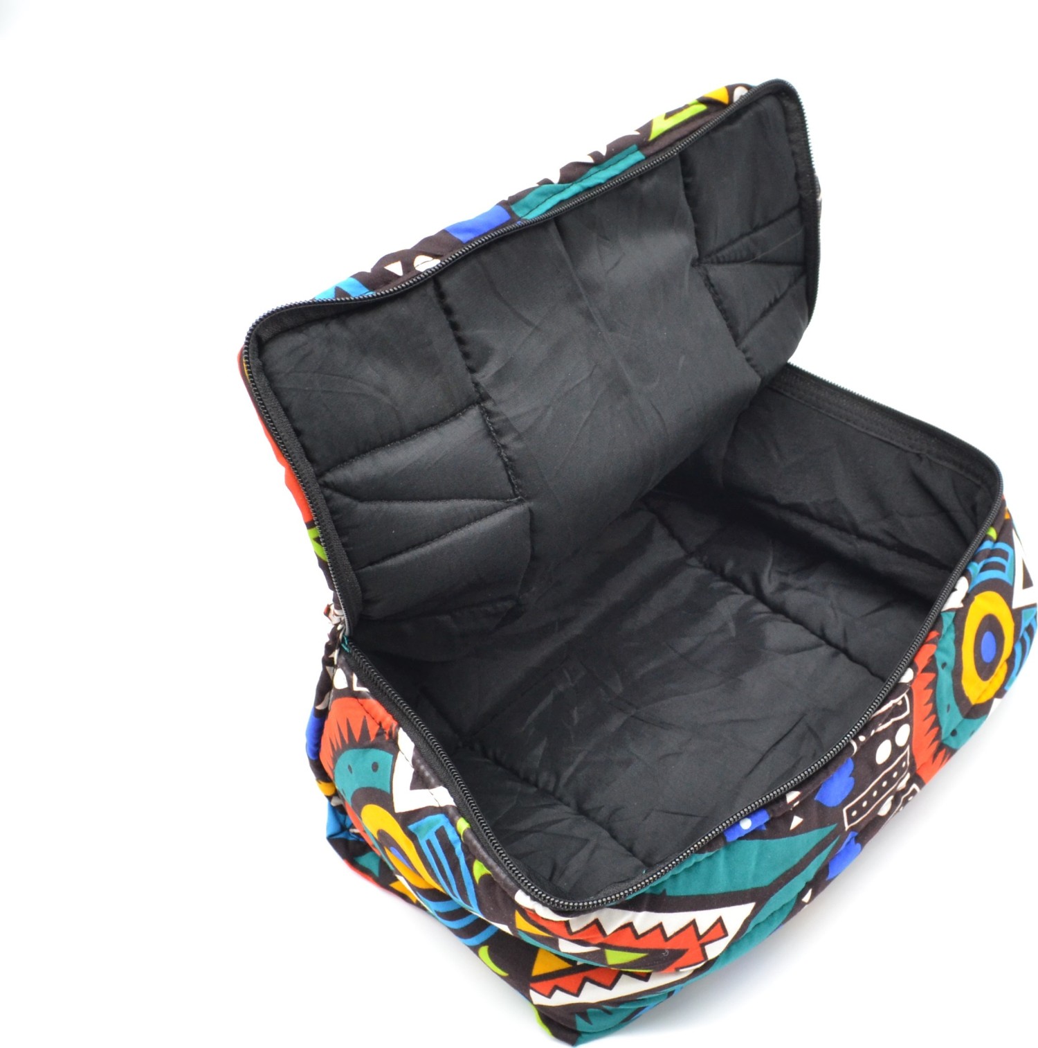 Trousse de toilette en tissu Wax