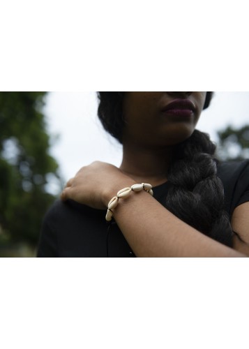 Bracelet en coquillages Cauris unisexe