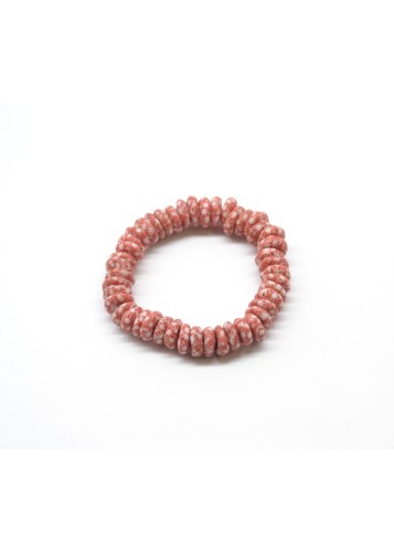 Bracelet ethnique en terre cuite