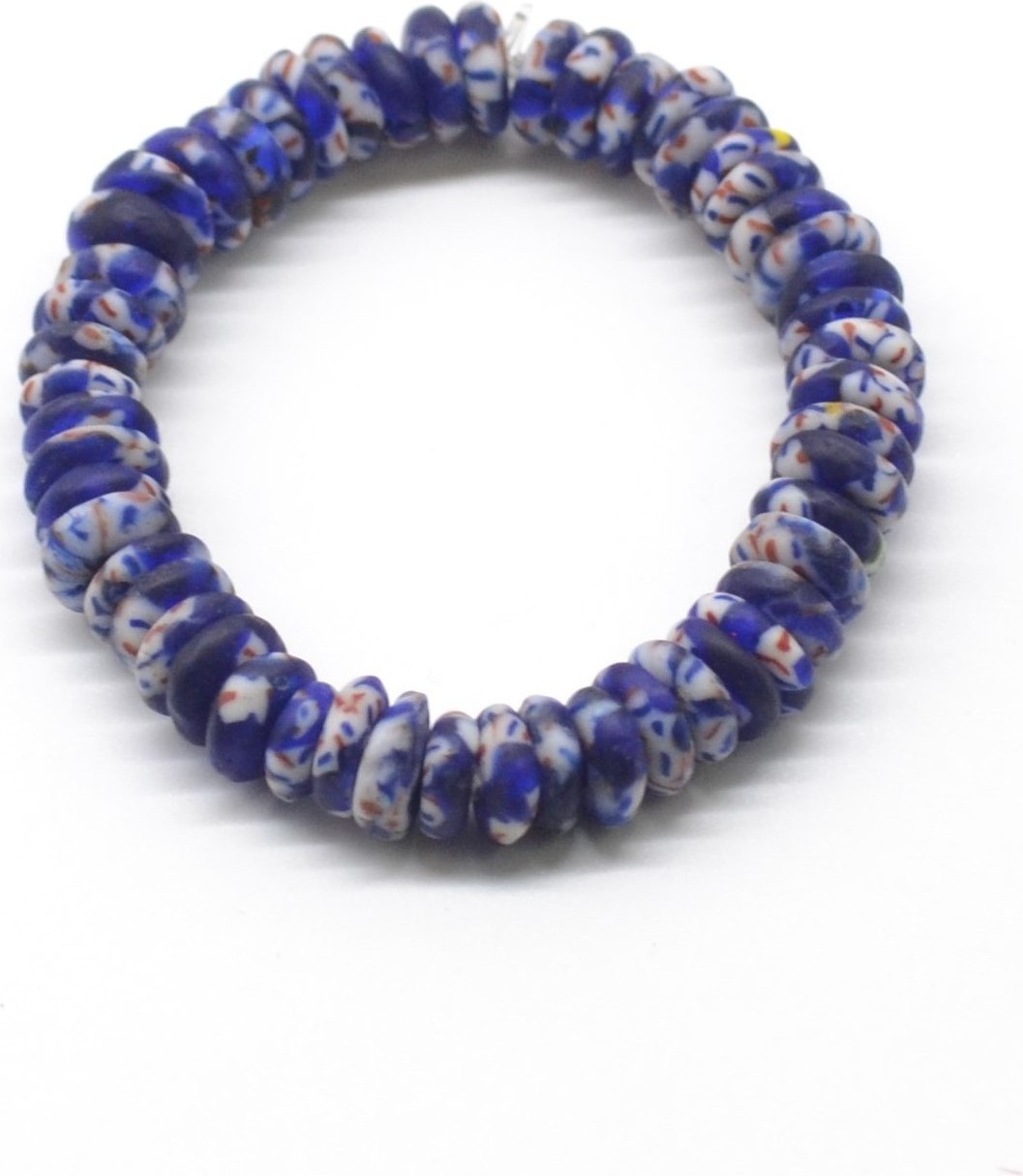 Bracelet ethnique du Togo en terre cuite