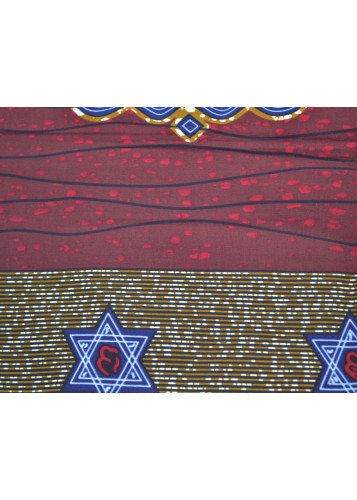 Tissu Wax 100% coton de qualité au Mètre - PREMIUM