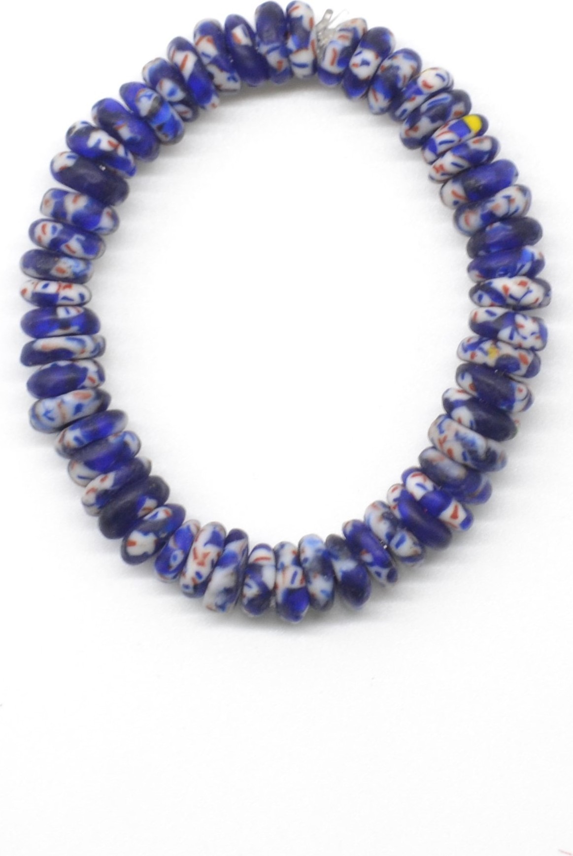 Bracelet ethnique du Togo en terre cuite