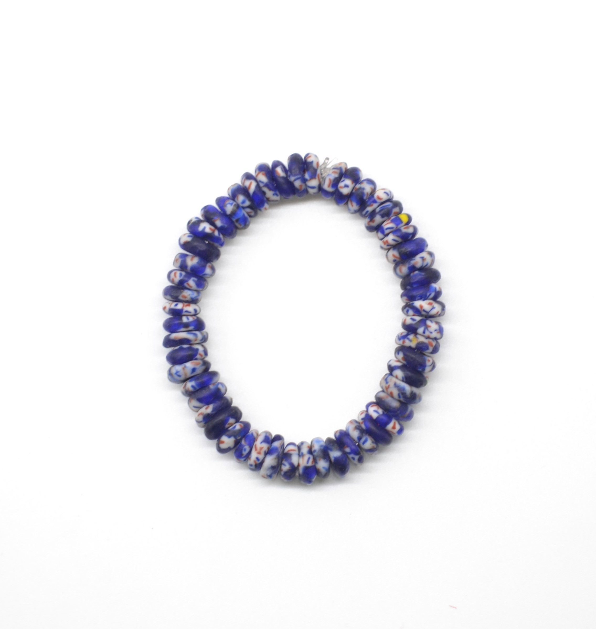 Bracelet ethnique du Togo en terre cuite