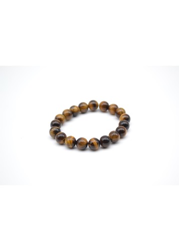 Bracelet en pierres Œil du Tigre Bracelet en pierres Œil du Tigre