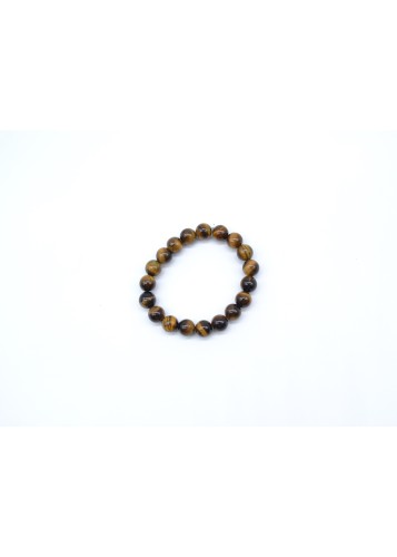 Bracelet en pierres Œil du Tigre Bracelet en pierres Œil du Tigre
