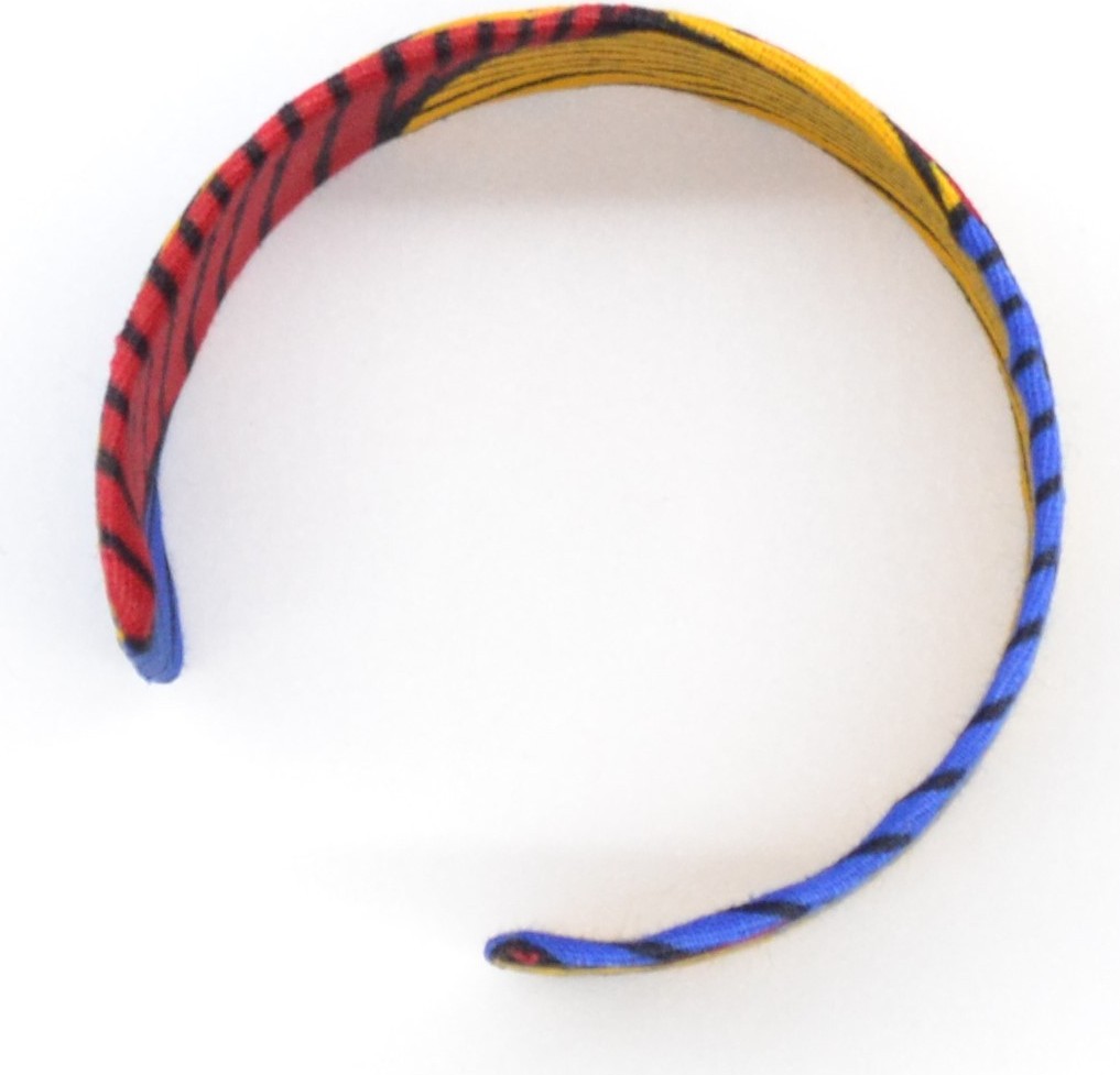 Bracelet manchette multicolore Bracelet manchette multicolore