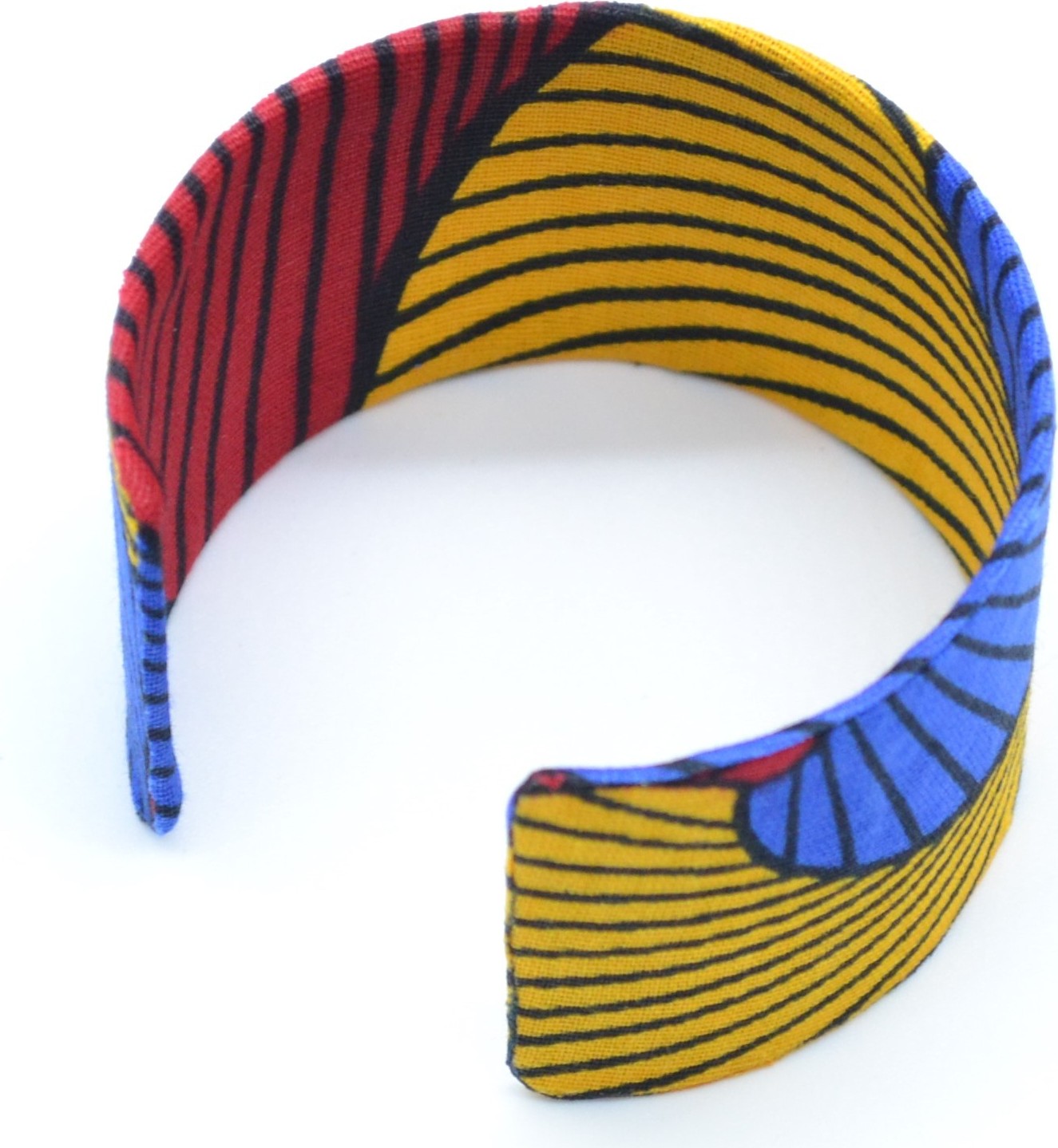 Bracelet manchette multicolore Bracelet manchette multicolore