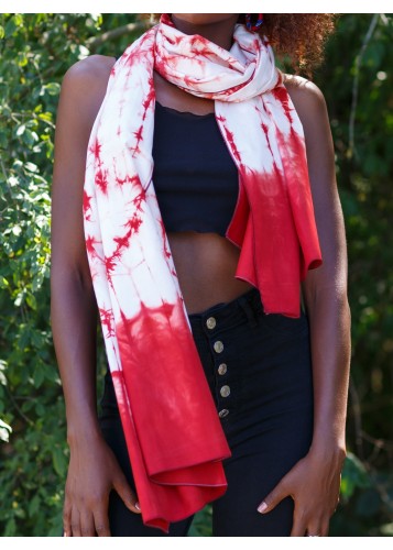 Echarpe / Foulard en coton fait main
