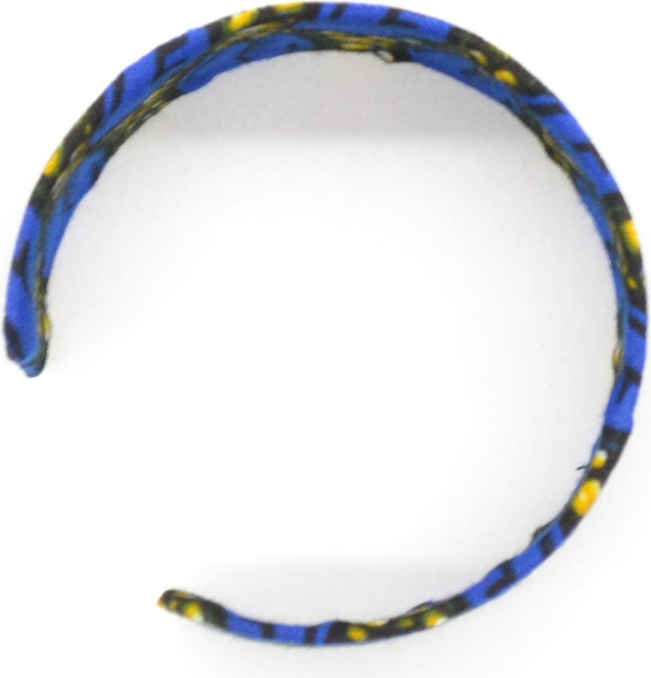 Bracelet manchette en wax original