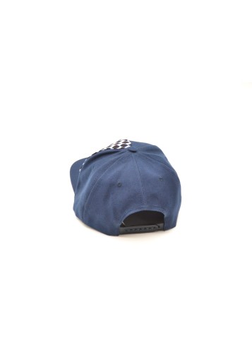 Casquette customisée avec tissu wax