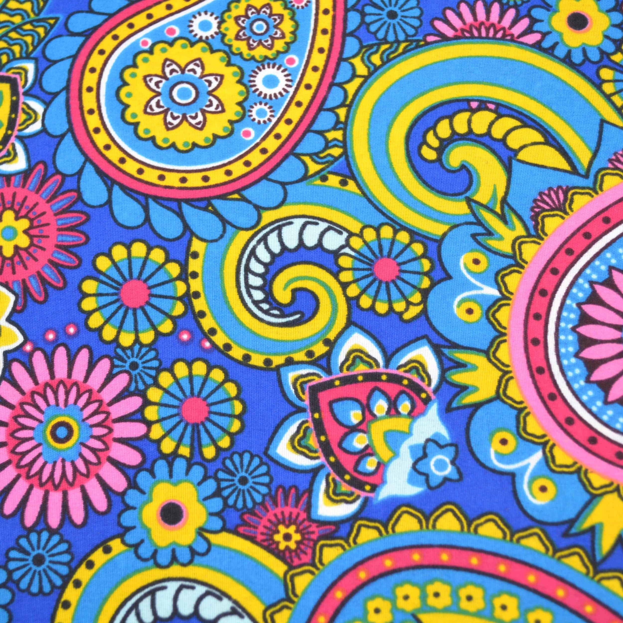 Tissu wax coloré vendu au Mètre - STANDARD