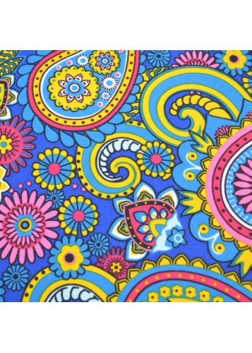 Tissu wax coloré vendu au Mètre - STANDARD