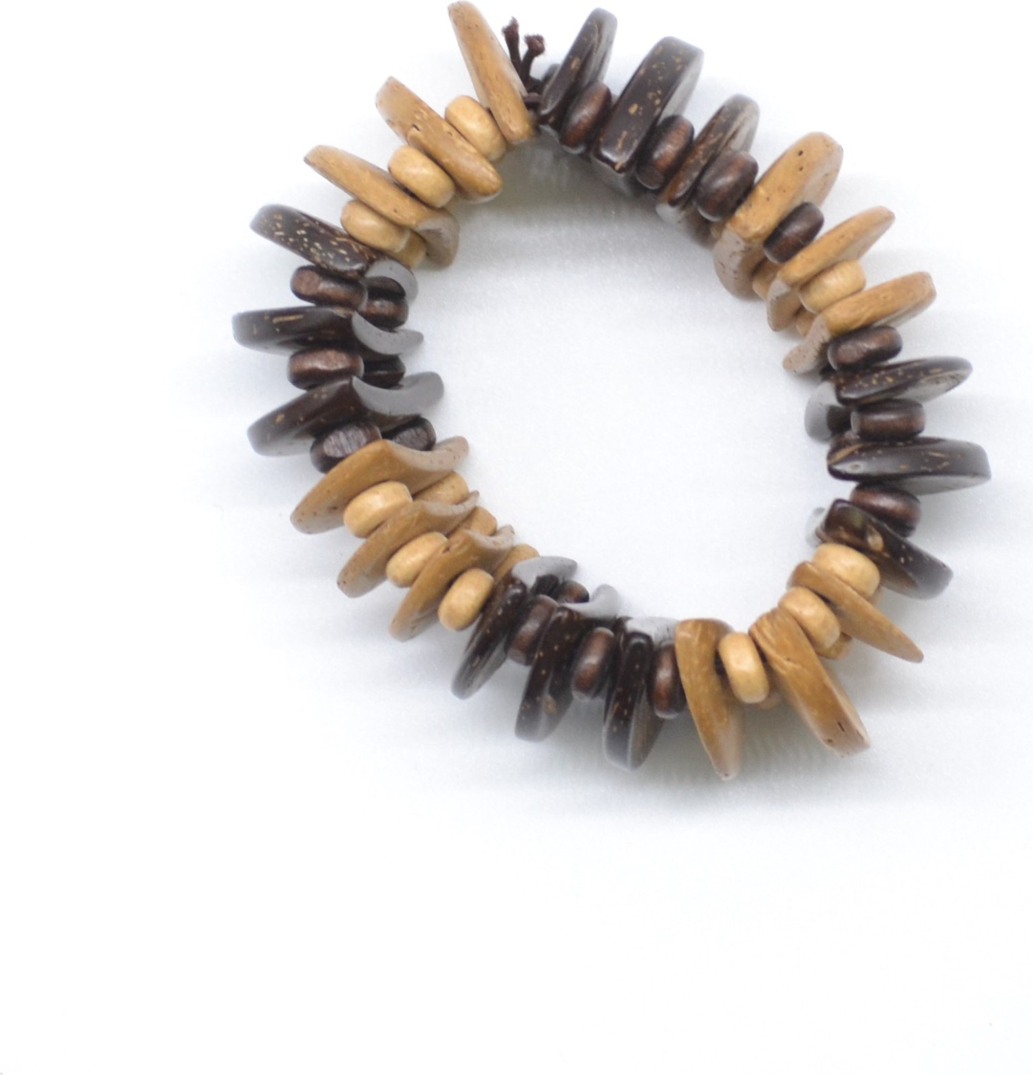 Bracelet en noix de coco
