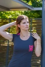 T-shirt femme customisé tissu wax