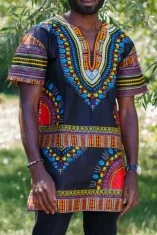 T-shirt femme customisé tissu wax