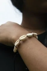 Bracelet léger en perles noires Onyx