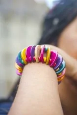 Bracelet en noix de coco