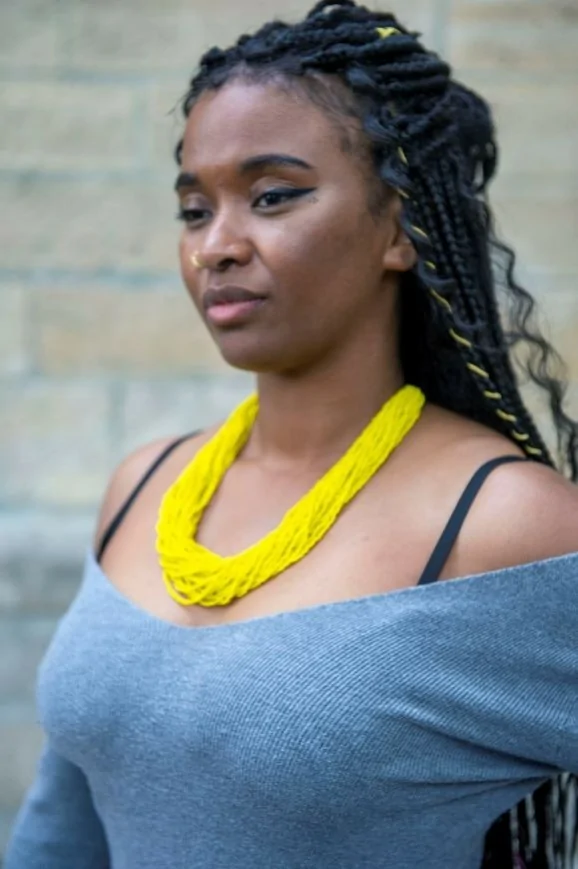 Ensemble de colliers de perles torsadés