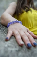 Bracelet perles de jade