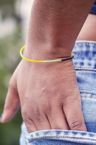 Bracelet de perles pour poignet