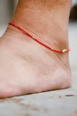 Bracelet en perles Œil de Taureau