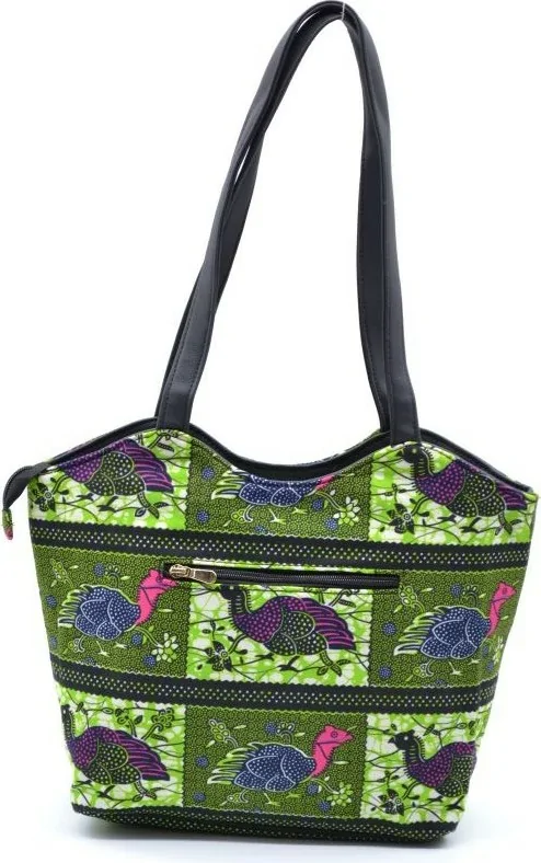 Sac à main en Wax africain