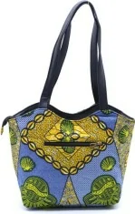 Sac à main en Wax africain