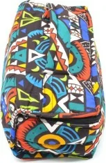 Trousse de toilette en tissu Wax