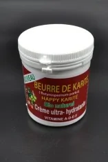 Beurre de Karité Biologique du Togo 400 grammes Beurre de Karité Biologique du Togo 400 grammes