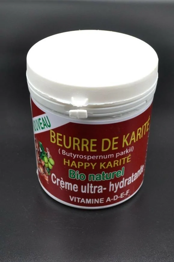 Pot de beurre de Karité Naturel du Togo 850 grammes