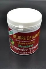 Beurre de Karité Biologique du Togo 400 grammes Beurre de Karité Biologique du Togo 400 grammes