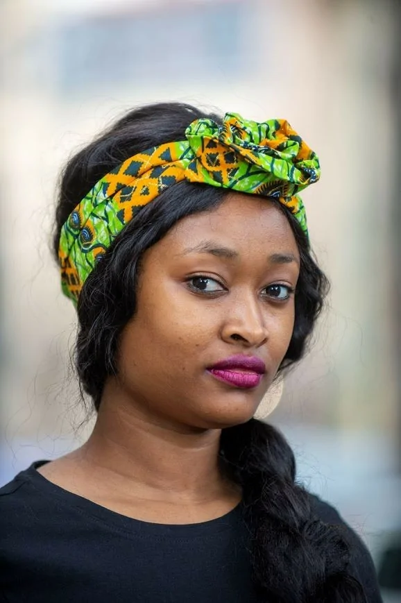 Bandeau en Wax ajustable avec fil métal