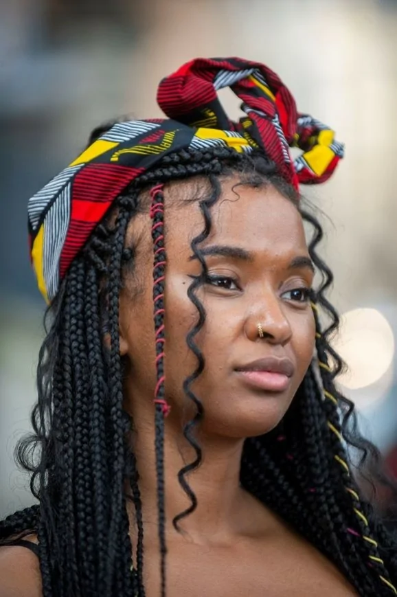 Bandeau en Wax ajustable (structure fil de fer)