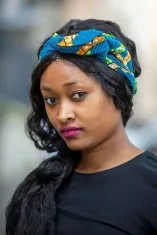 Bandeau en Wax flexible avec structure aluminium