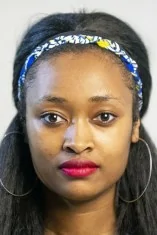 Paire de lacets en tissu wax