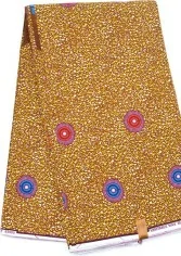 Tissu Wax coloré vendu au Mètre - PREMIUM