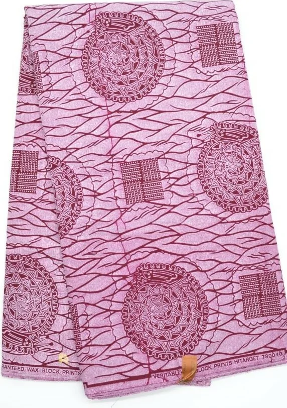 Tissu Wax coloré vendu au Mètre - PREMIUM