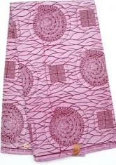 Tissu Wax africain vendu au Mètre - PREMIUM