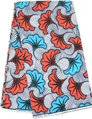 Tissu Wax à motifs africains au Mètre - PREMIUM