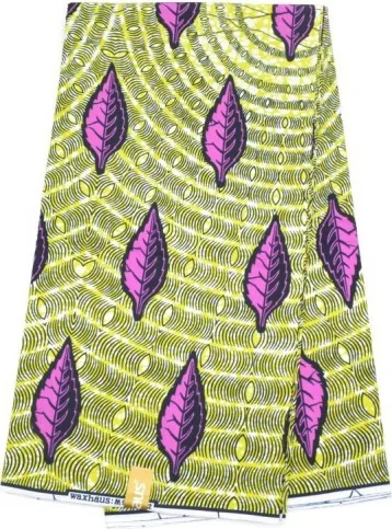 Tissu africain Wax au Mètre - PREMIUM