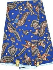 Tissu africain Wax au Mètre - PREMIUM