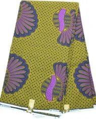 Tissu Wax 100% coton de qualité au Mètre - PREMIUM