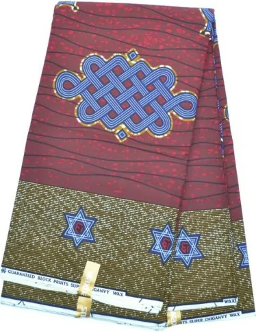 Tissu Wax 100% coton de qualité au Mètre - PREMIUM