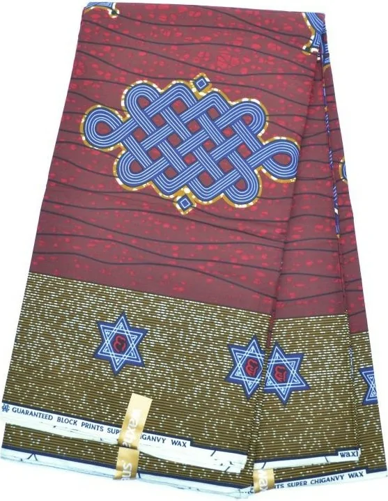 Tissu Wax 100% coton de qualité au Mètre - PREMIUM